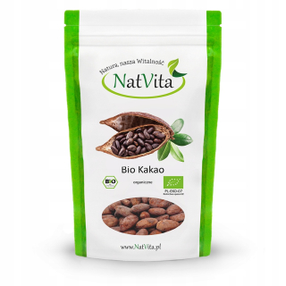 Kakao Bio Criollo Grain 500g NatVita