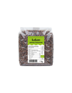 Surové BIO kakao rozdrvené 1kg BATOM