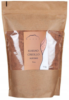 COCOA CRIOLLLO RAW RAO 1KG 1000G THOOBROMA CACAO