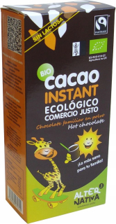 Cocoa Instant Fair Transport Bezlepkový bio 250 g -