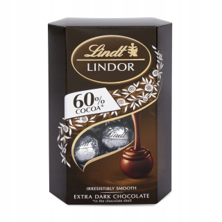 Kakao Lindt Lindor 200g z horkej čokolády 60%