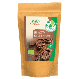 Instantná káva - Kakao Vitálne jedlo BIO, 200 g Vitálne jedlo