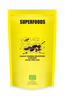 Kakaové zrná RAO BIO 800 G BIO Planéta