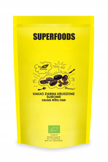 Surové kakaové bôby Bio 800 g - Bio Planet