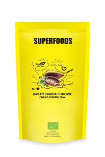 COCOA RAW BIO Planéty Drvené zrno 800 g