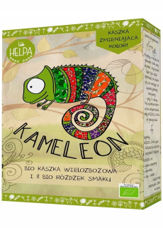 Chameleon - Multi-kolesová kaša s 8 chuťovými prútikom