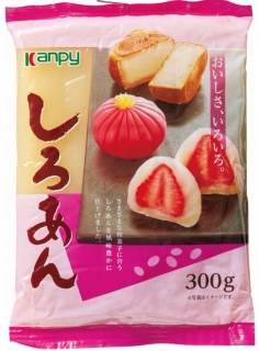 Japonska kuchyňa - Kanpy japonská sladká pasta s bielym fazuľkom - 300g