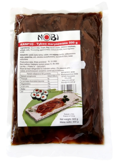 Japonska kuchyňa - Kanpyo - Tykwa marinované 500g - pre sushi