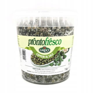 Kapary v morskej soli 1 kg Taliansky Prontofesco