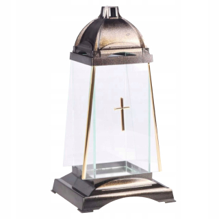 Sviečky kaplnky Lanterns HK-44 Zloty 31 cm