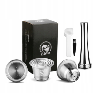 Kávové kapsule - Oceľová kapsula pre Nespresso