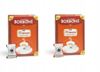 Kávové kapsule - Kapsuly Borbone Nespresso Mix Rossa / Blu 100 ks.