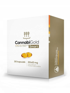 CBD - CBD CANNABIGOLD 300mg kapsule - 30 ks