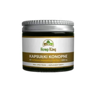 CBD - CBD Full Spectrum 1 000 mg kapsuly 50 kapsúl