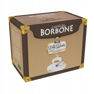 Kávové kapsule - Caffe Borbone Nera kapsuly 100