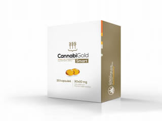 CBD - Kanabigold Smart 30 ks. 300mg CBD