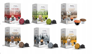 Kávové kapsule - Kapsuly Dolce Gusto musí nastaviť 6x16 Taliansko