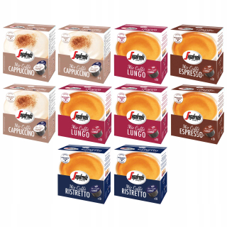 Kávové kapsule - Dolce Gusto Segafredo Kapsuly 100 ks. Využite!
