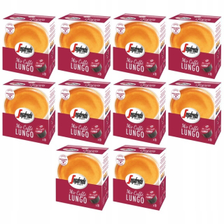Kávové kapsule - Kapsuly Dolce Gusto Segafredo Lungo Set 100ks