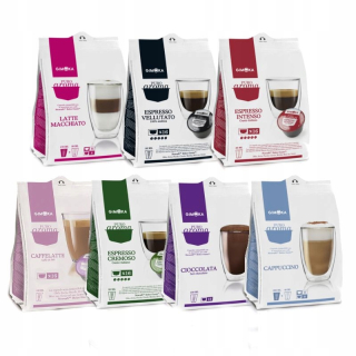 Kávové kapsule - DOLCE GUSTO Super kapsuly GIMOKA 112PC