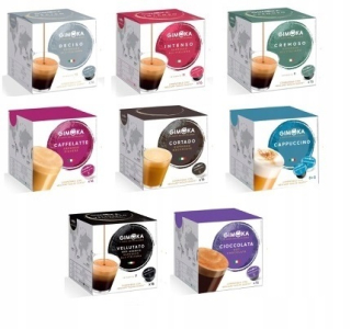 Kávové kapsule - DOLCE GUSTO Super kapsuly GIMOKA 128PC