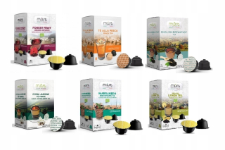 Kávové kapsule - Kapsule Dolce Gusto ČAJOVÁ SADA x6 MUSÍTE