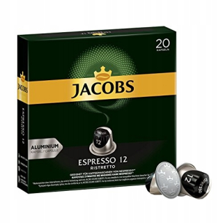 Kávové kapsule - Jacobs Nespresso Espresso Ristretto 200 kapsúl