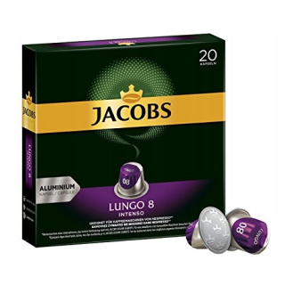 Kávové kapsule - Jacobs Nespresso Lungo Intense 200 kusov