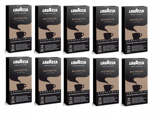 Kávové kapsule - Kapsuly Nespresso Lavazza Ristretto 100ks