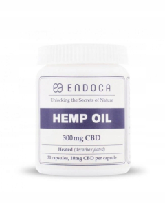 CBD - Kapsule RAW 3% CBD + CBDA 300 mg
