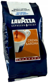 Kávové kapsule - Lavazza Point Crema & Aroma Espresso kapsuly
