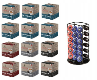 Kávové kapsule - Kapsuly MIX systém MODO MIO 192 PCS + ZADARMO