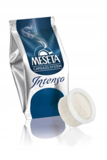 Kávové kapsule - Kapsuly Meseta Intenso 100 ks