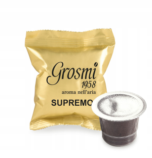 Kávové kapsule - Kapsuly Nespresso 100 ks Grosmi 100% Arabica