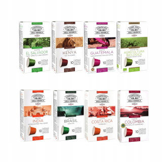 Kávové kapsule - Kapsuly Nespresso Corsini Premium Set 80ks
