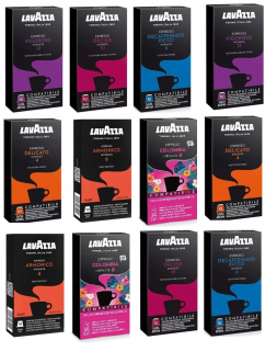 Kávové kapsule - Kapsuly na espresso NESPRESSO LAVAZZA 120 kusov