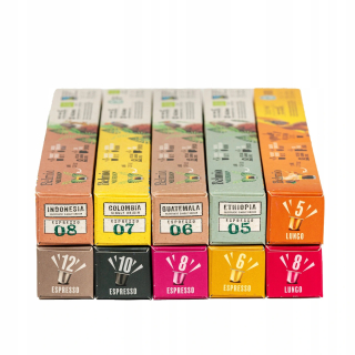 Kávové kapsule - Nespresso Belmio Kapsuly Great Set 10x10pcs