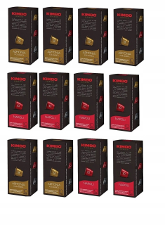 Kávové kapsule - Nespresso KIMBO kapsule 120ks Talianska káva LACNO!