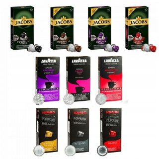 Kávové kapsule - Kapsuly Nespresso Classic of Flavors 100 ks
