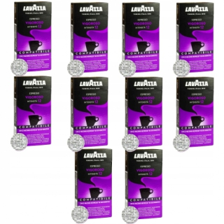 Kávové kapsule - Kapsuly Nespresso Lavazza Vigoroso Classic 100ks