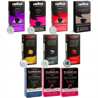 Kávové kapsule - Nespresso Kapsuly Super Premium 100pcs