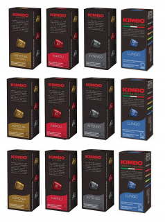 Kávové kapsule - Kapsule Nespresso Italian Classic Kimbo Sada 120 kusov