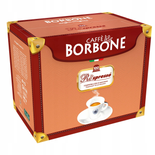 Kávové kapsule - Kapsule Respresso Caffe BORBONE BLU 100 ks.