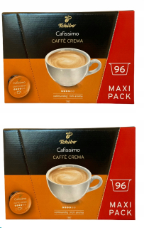 Kávové kapsule - Kapsuly Tchibo Cafissimo Vollmundig 2 x 96 ks