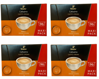 Kávové kapsule - Kapsuly Tchibo Cafissimo VOLLLUNDIG 96 PCS SET