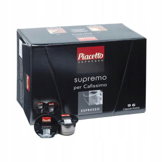 Kávové kapsule - Kapsuly Tchibo Cafissimo Espresso Piaceetto 96ks