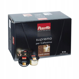 Kávové kapsule - Kapsuly TCHIBO Cafissimo PIACETTO CAFE CREMA 96sz
