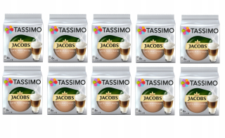 Kávové kapsule - Tassimo Jacobs Macchiato Classico 10x Kapsuly