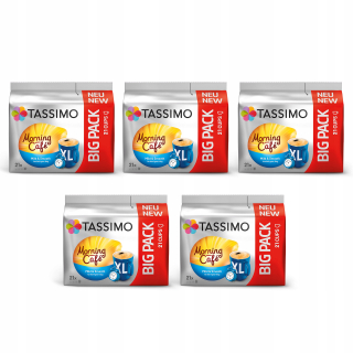 Kávové kapsule - Tassimo Jacobs Morning Big Pack XL 105PC kapsúl