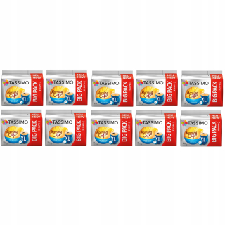 Kávové kapsule - Tassimo Jacobs Morning BIG PACK XL 10x kapsuly